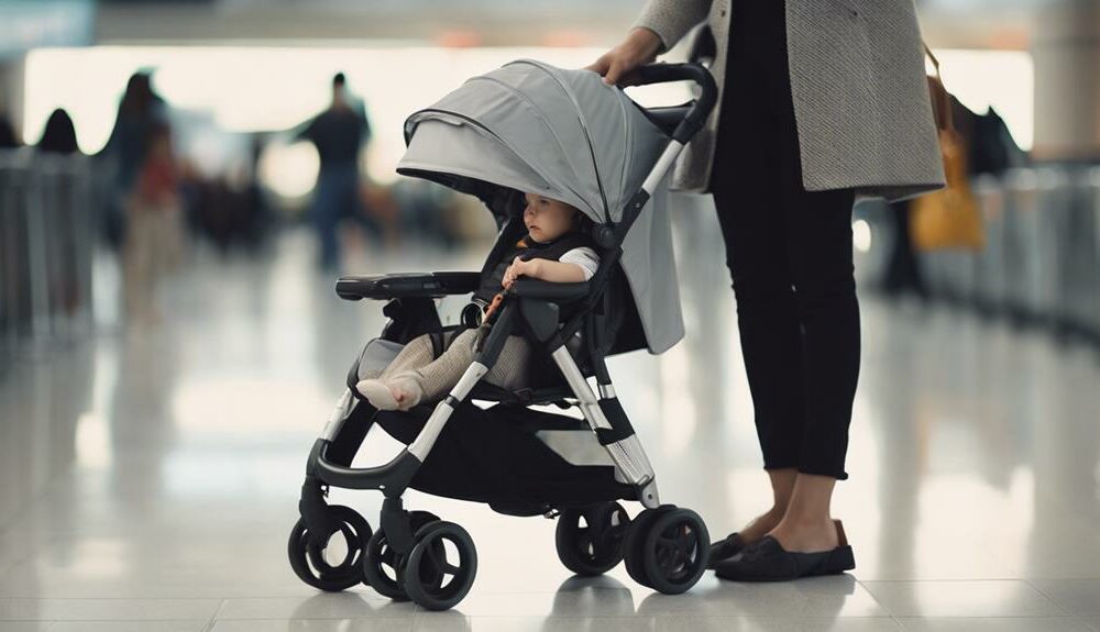 travel strollers for families