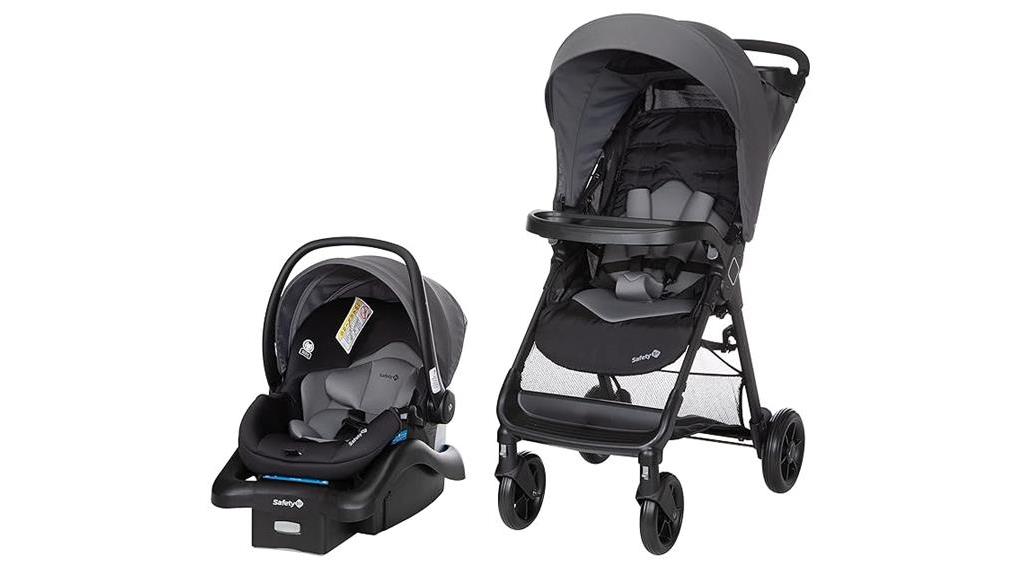travel system stroller and car seat