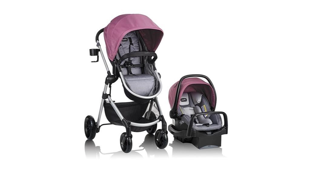 travel system with car seat