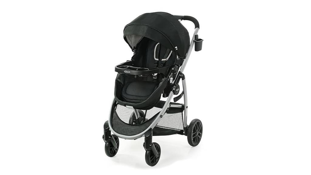 versatile 4 in 1 stroller option