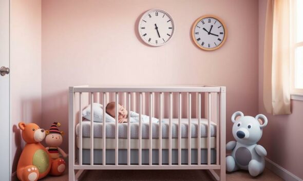 baby sleep development signs