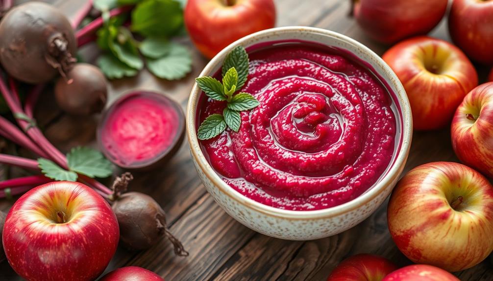 beetroot apple puree recipe