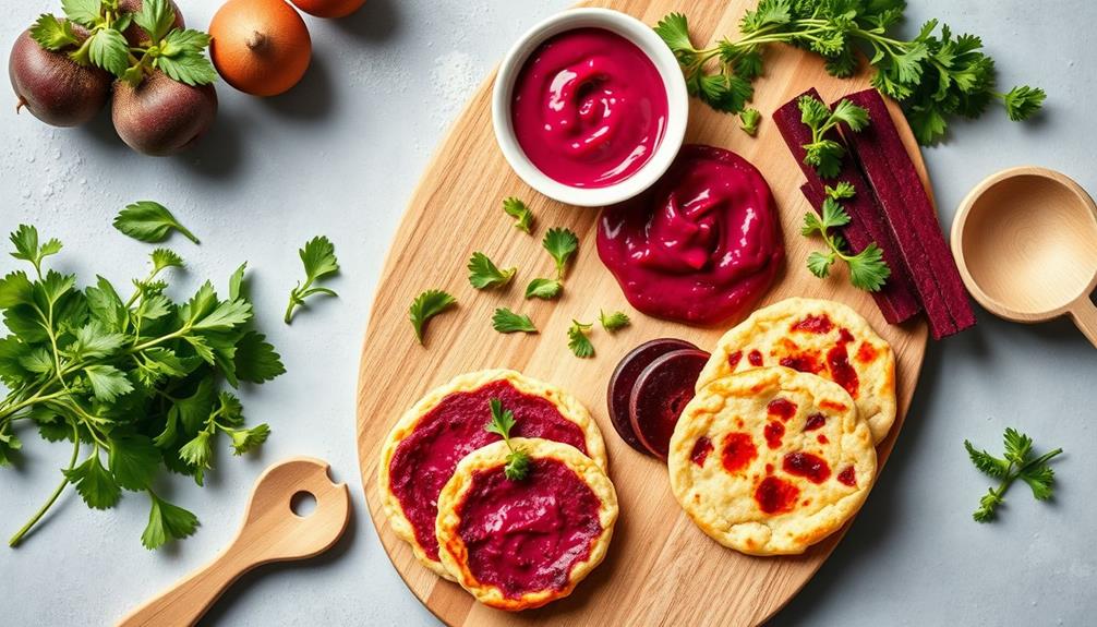 beetroot baby led weaning recipes