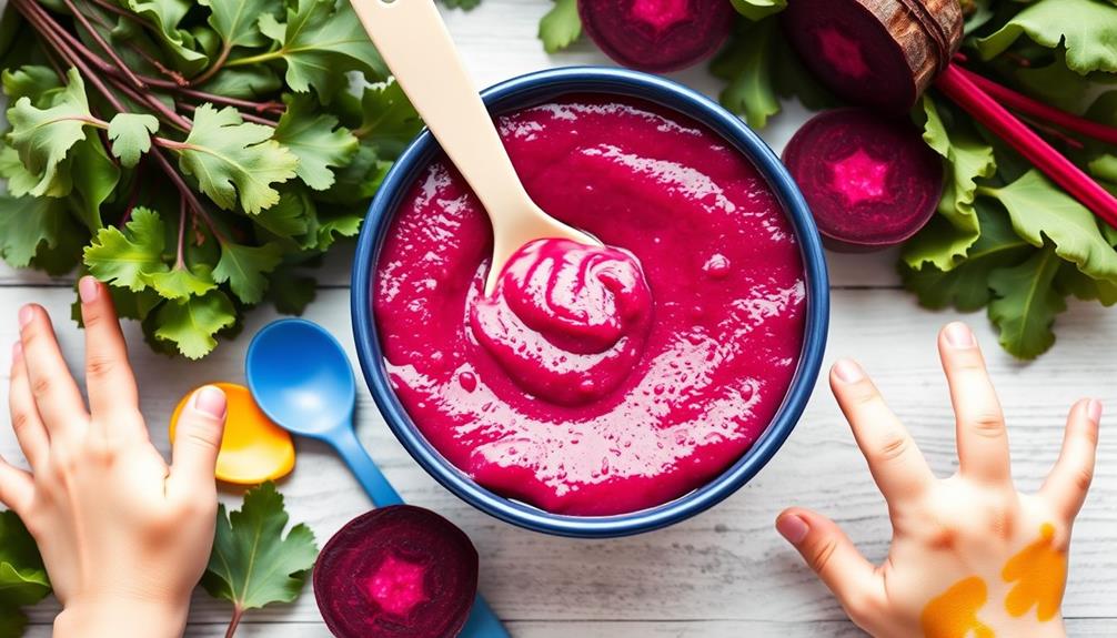 beetroot benefits for toddlers