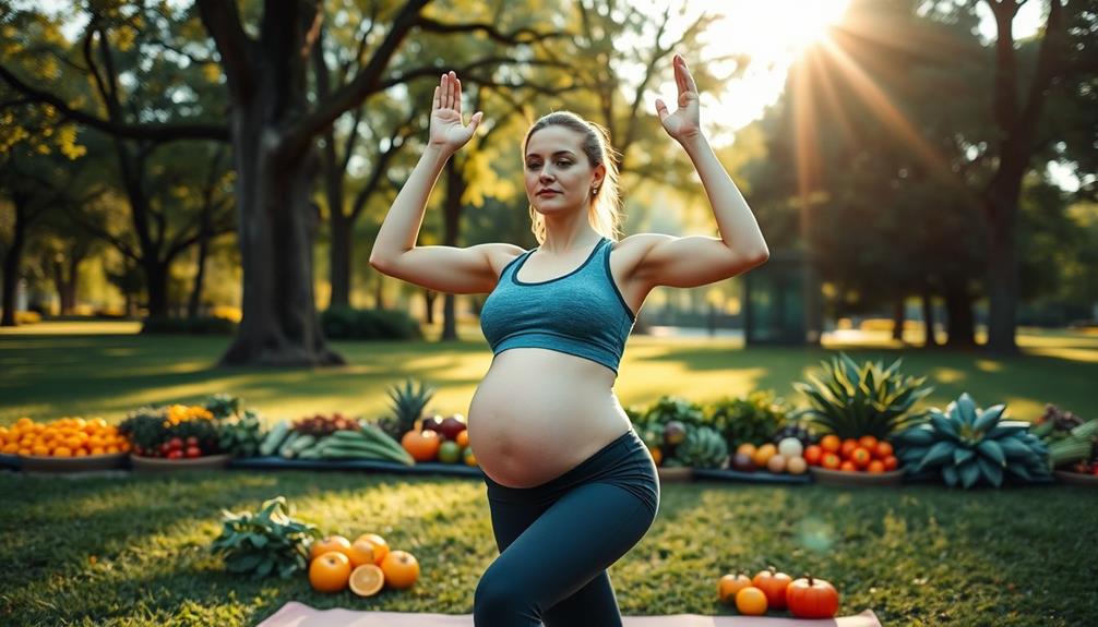 challenging pregnancy fitness misconceptions