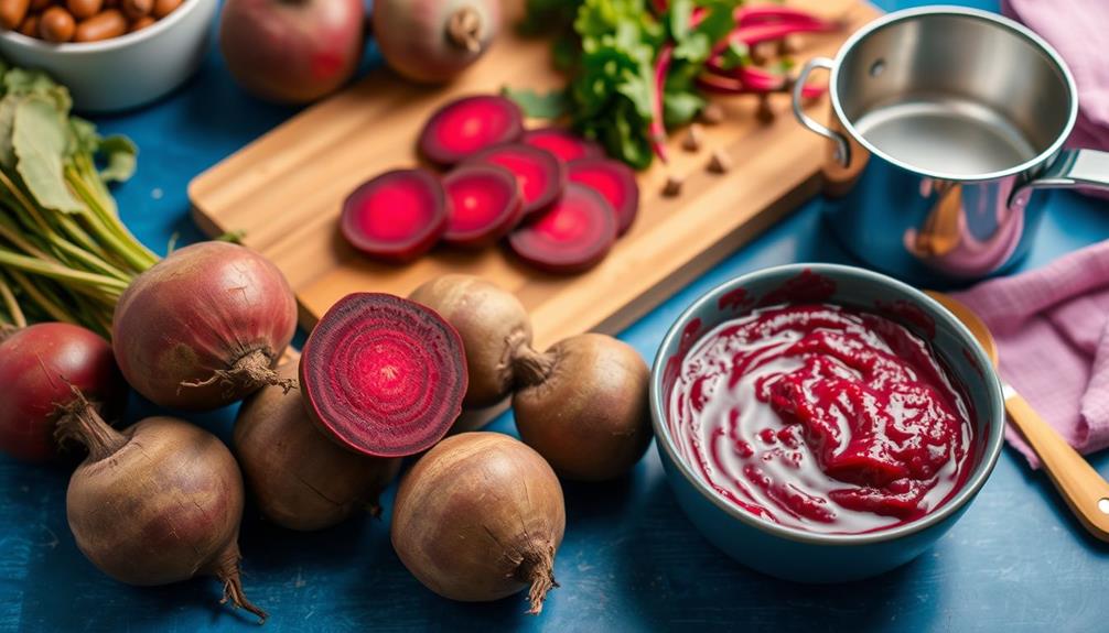 choosing and cooking beets