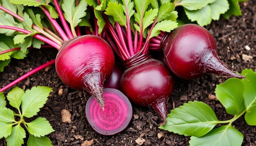 choosing prime beetroots carefully