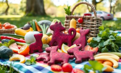 colorful healthy toddler snacks