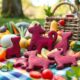 colorful healthy toddler snacks