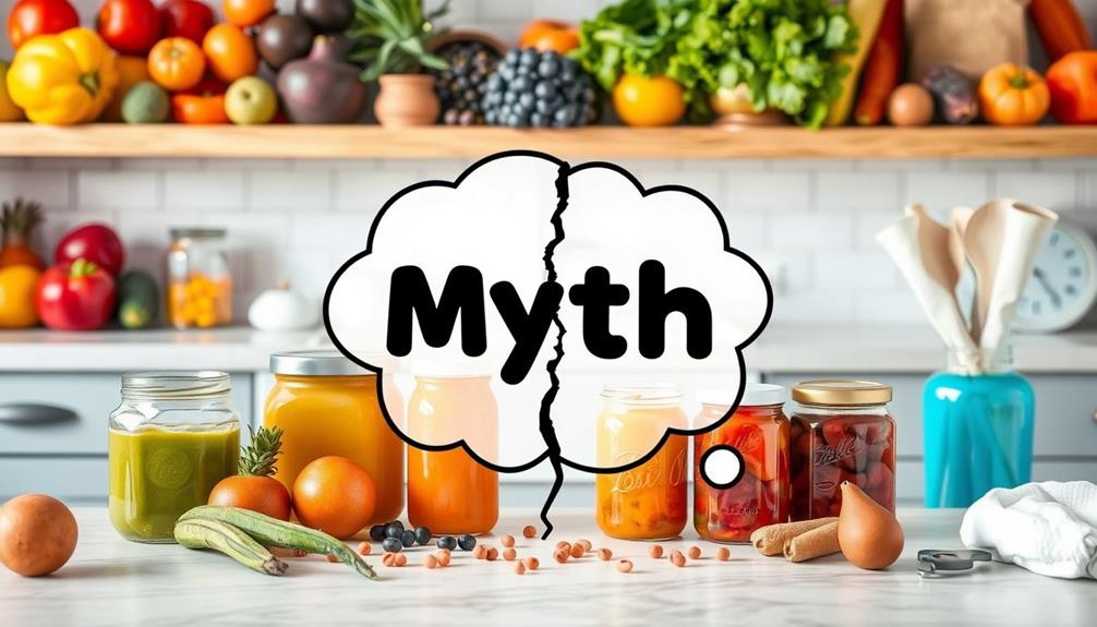 debunking baby nutrition myths