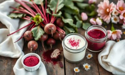 diy baby products beetroot