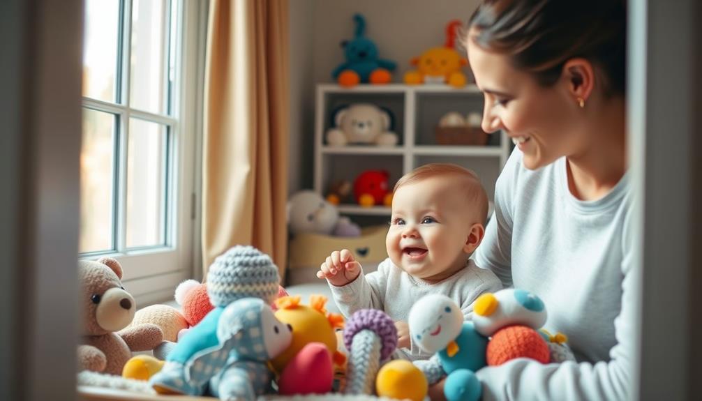 fostering infant emotional development