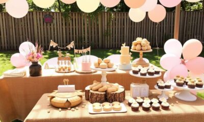 groundnut themed baby shower ideas