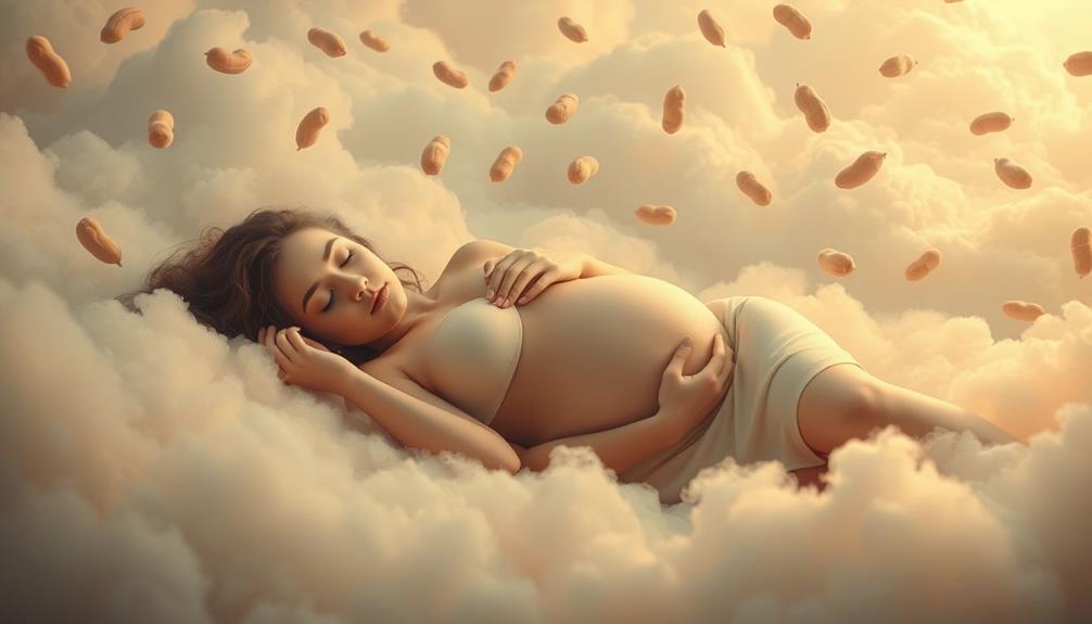 groundnuts in pregnancy dreams