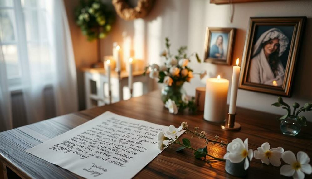 healing through heartfelt letters