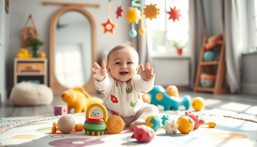 infant playtime activity suggestions