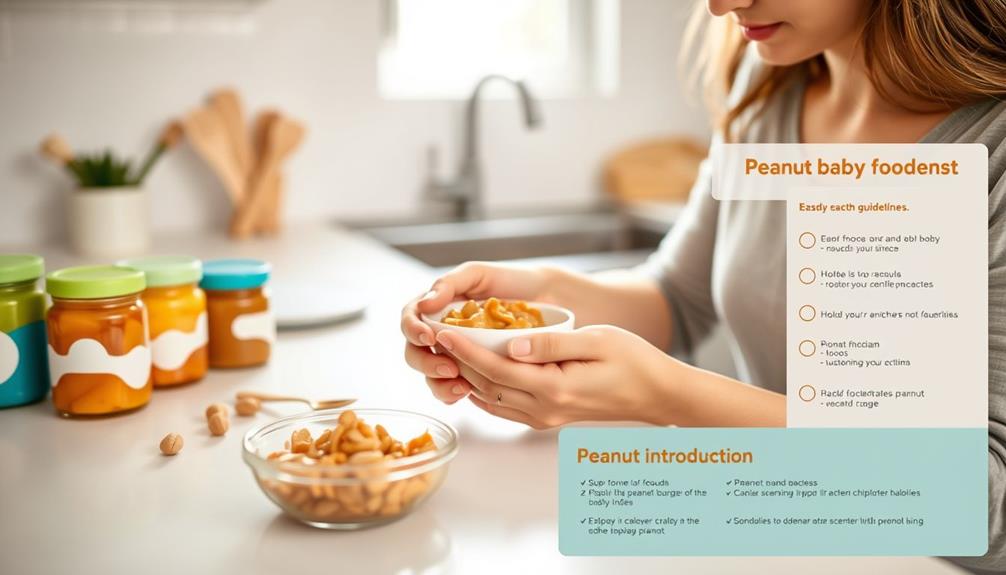 introducing peanuts safely