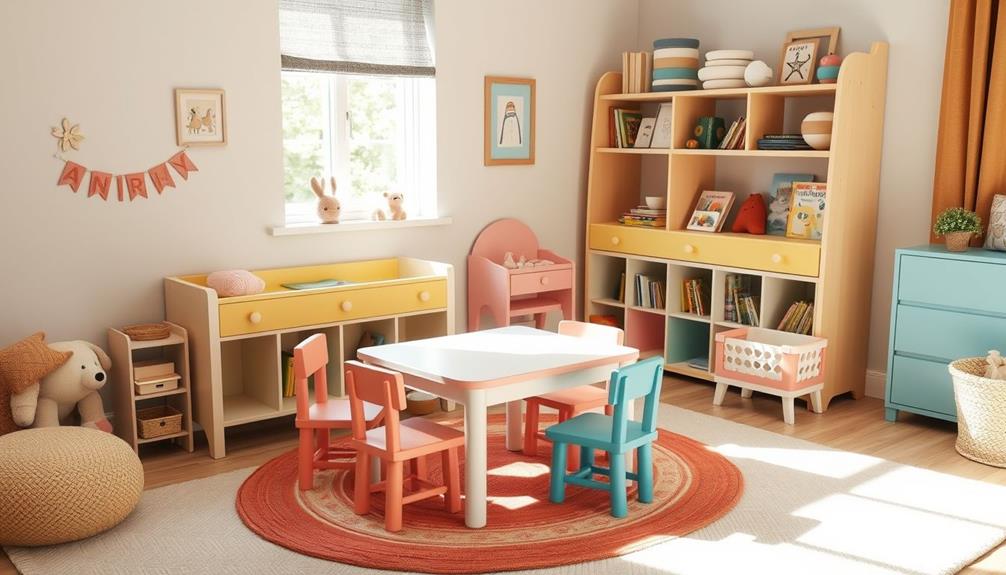 kid friendly furniture choices