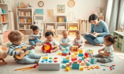 nurturing diverse baby intelligences