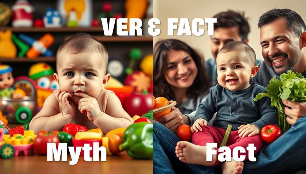 nutrition myths and facts