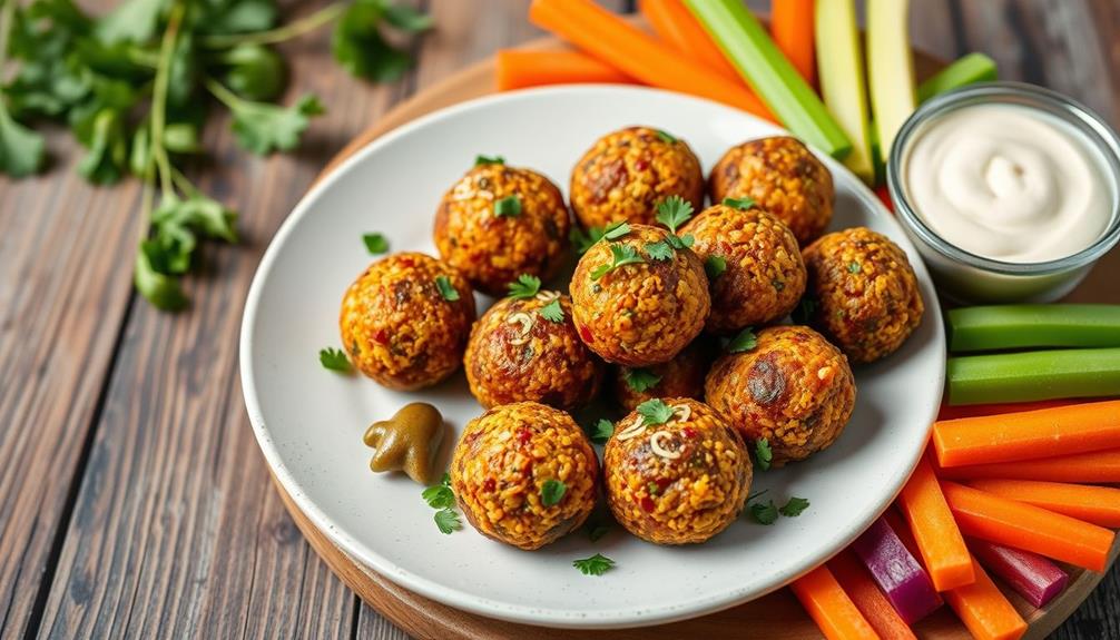 nutritious beetroot quinoa bites