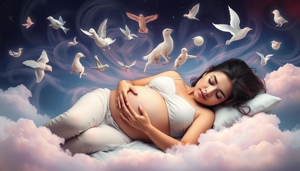 pregnancy dreams research insights