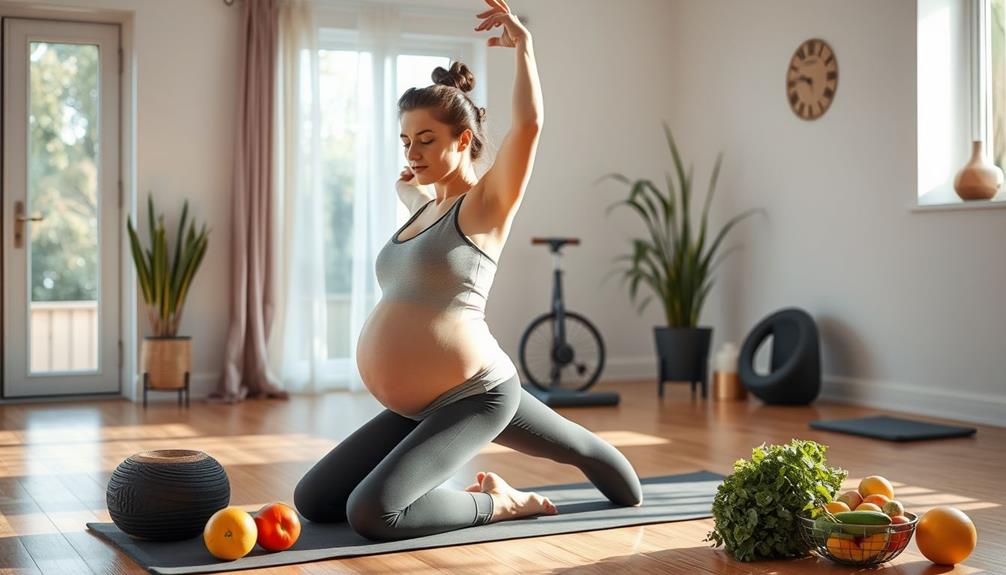 pregnancy exercise safety guidelines