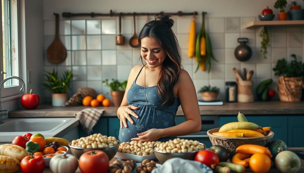 pregnancy food cravings explained