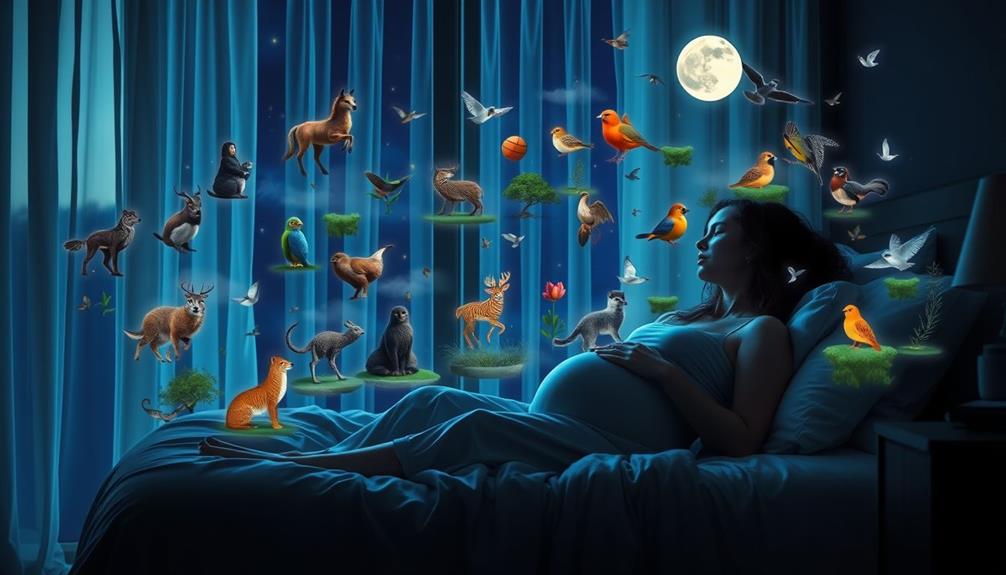 symbolism in expecting dreamscapes