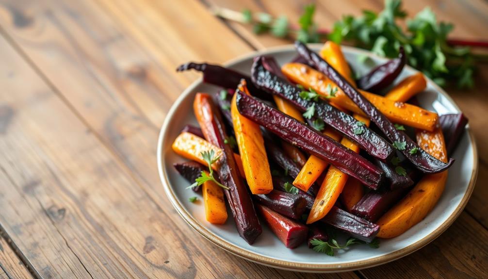 veggie snack beetroot sticks