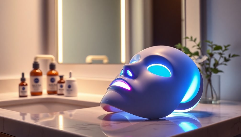 choosing led acne mask