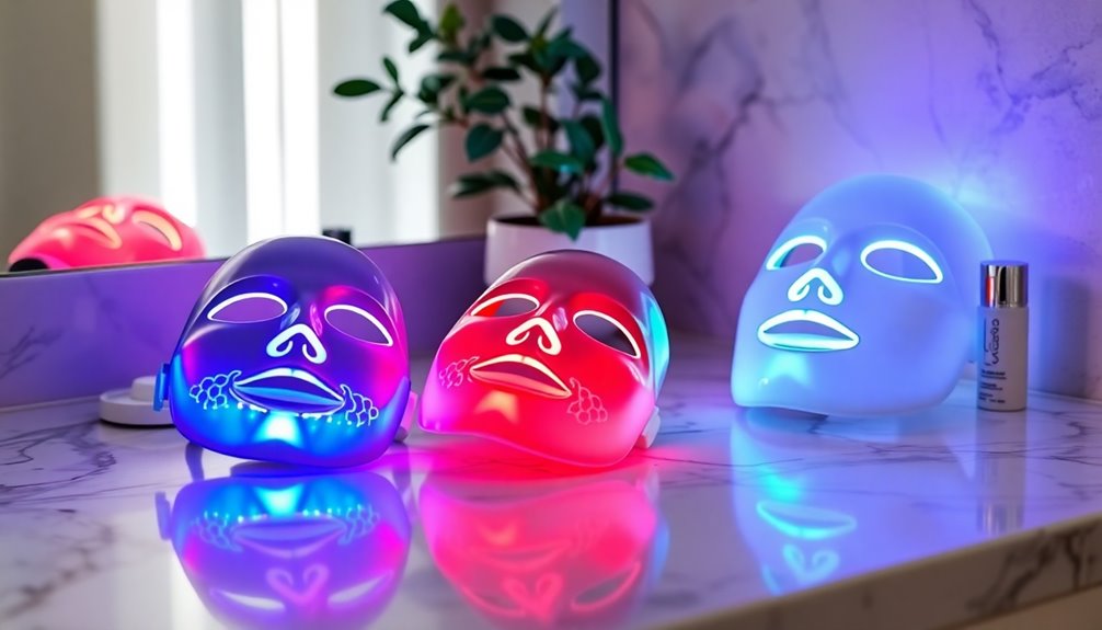 choosing led face mask