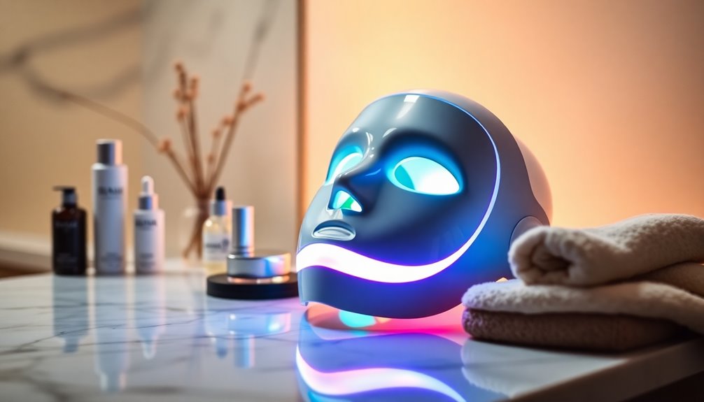 choosing led mask therapy