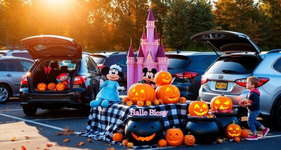 disney themed halloween celebrations