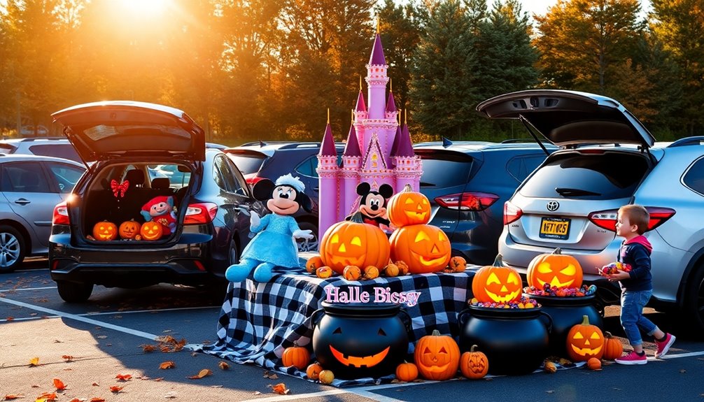 disney themed halloween celebrations