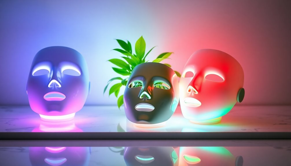 led masks for rejuvenation