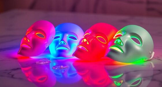 led masks for skincare