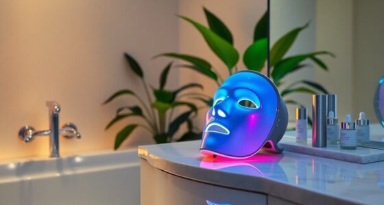 top led face masks