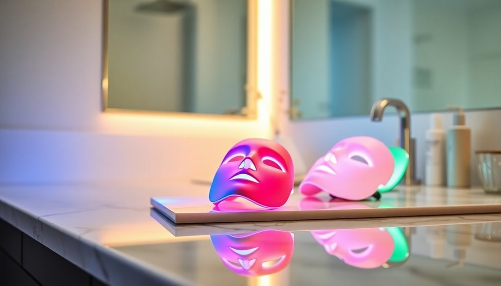 top led masks for acne