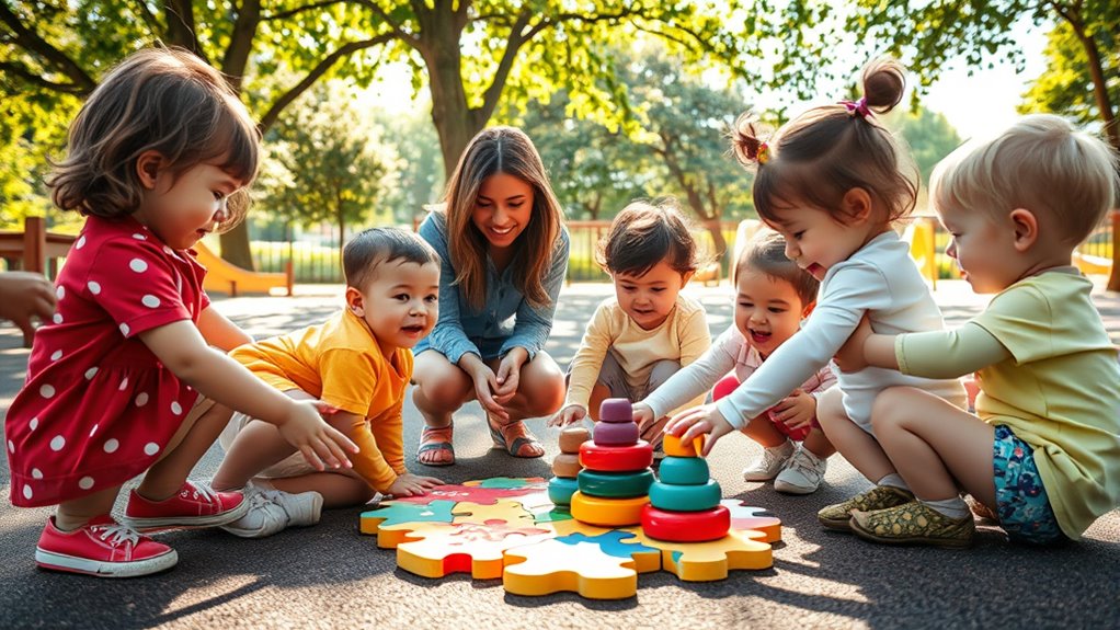 arrange play dates regularly