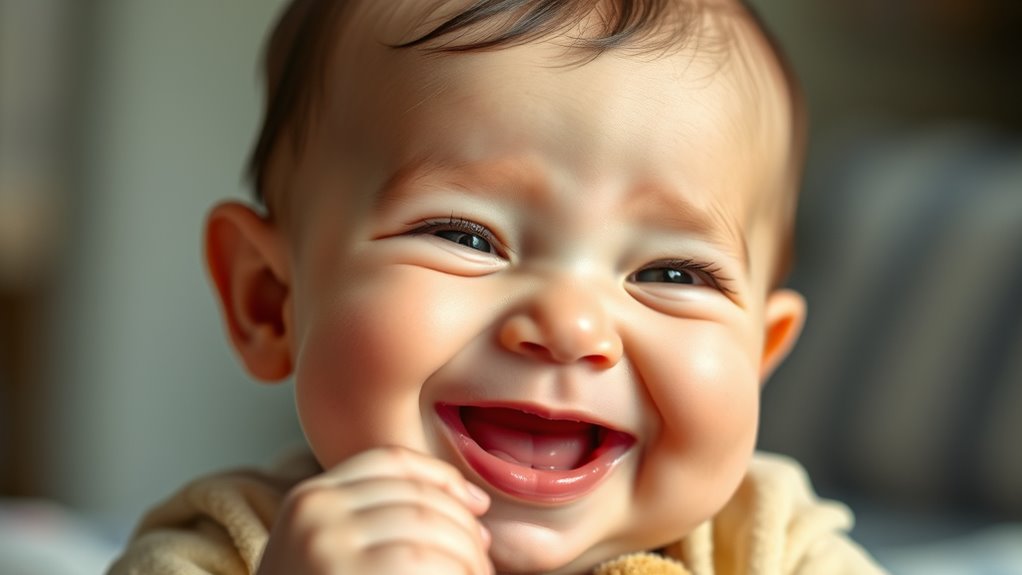 authentic smiles indicate happiness