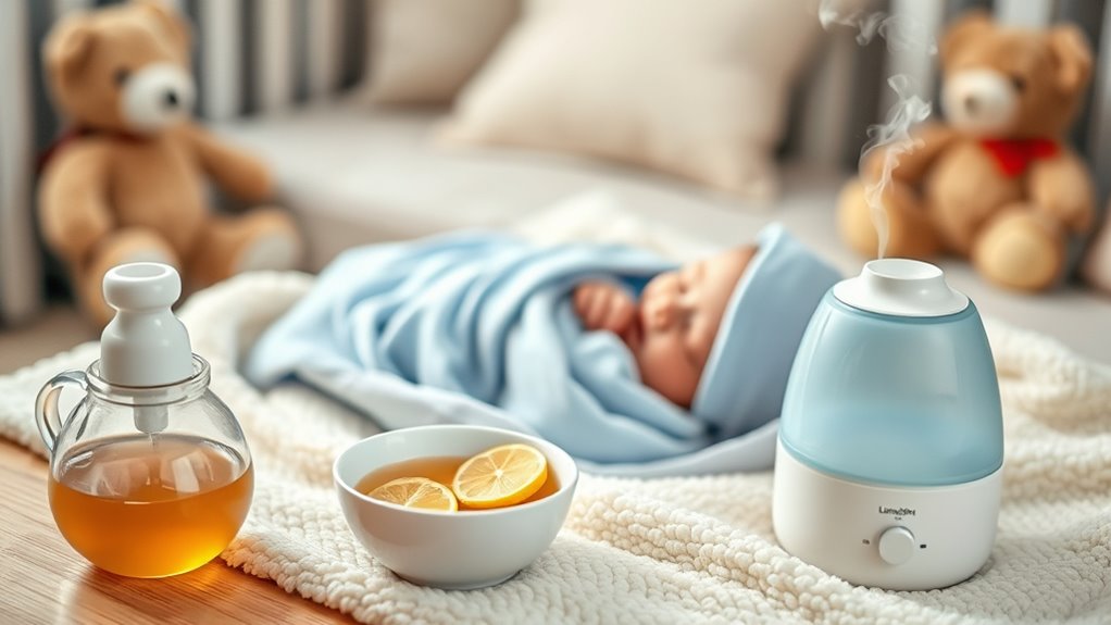 baby cold flu remedies
