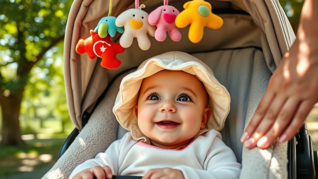 baby comfort and entertainment