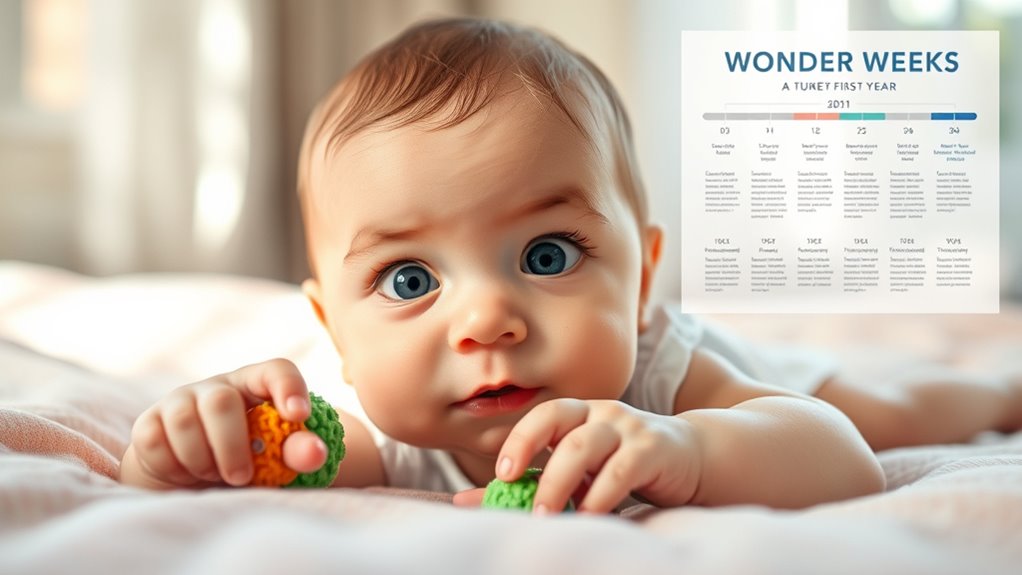 baby developmental leap timeline
