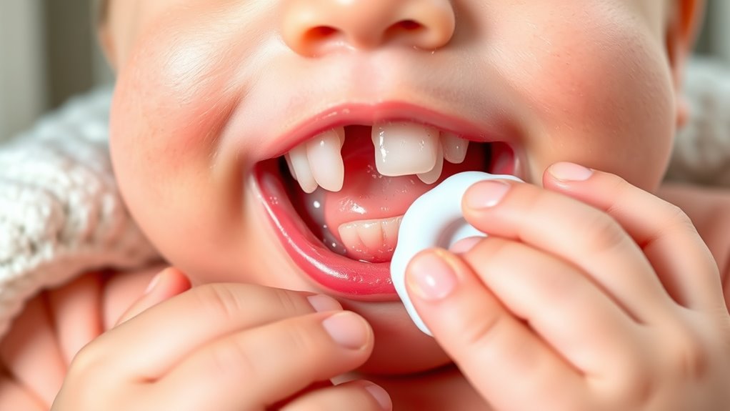 baby oral health tips