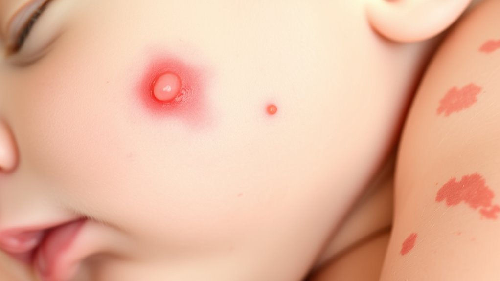 baby rash identification guide