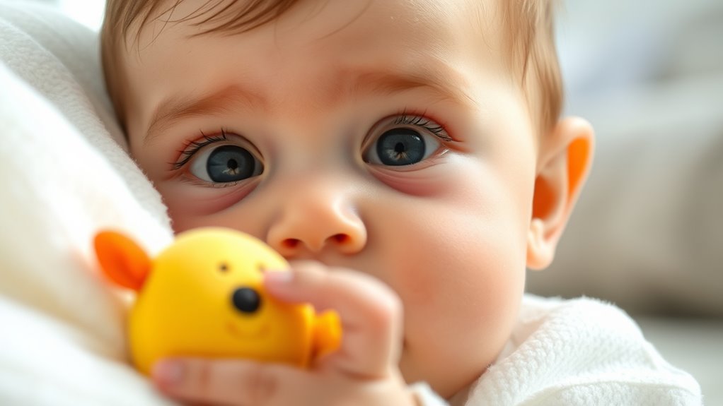 baby s object permanence signs