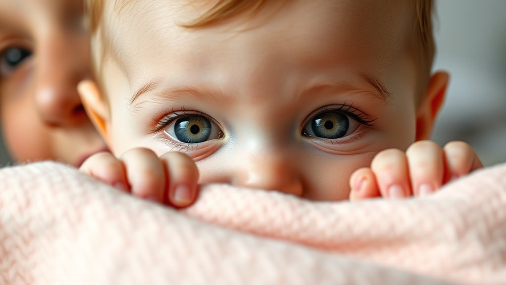 baby s understanding of object permanence