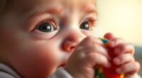 baby sight development milestones