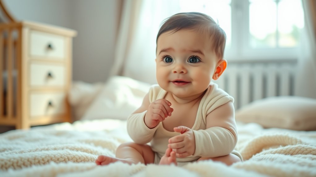 baby sitting readiness signs